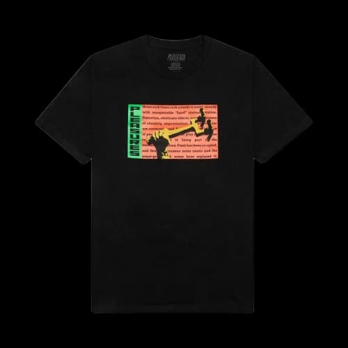 Pleasures Hammered T-Shirt 'Black'
