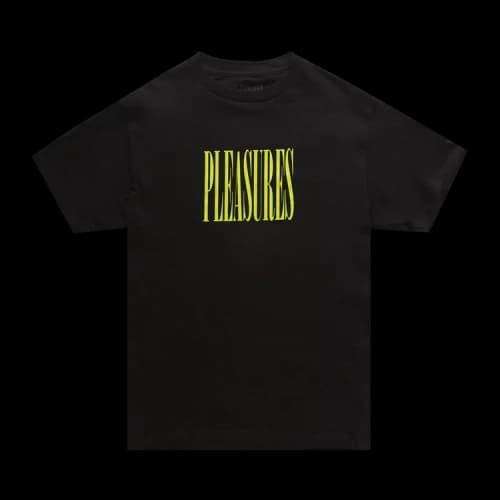 Pleasures Stretch T-Shirt 'Black'