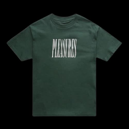 Pleasures Stretch T-Shirt 'Green'
