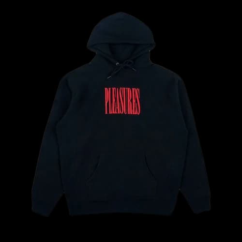 Pleasures Stretch Premium Hoodie 'Black'