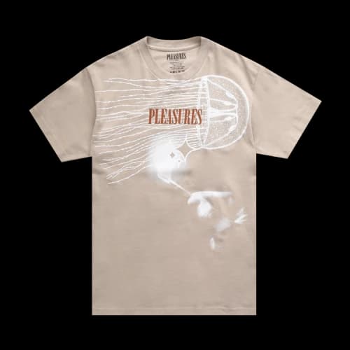Pleasures Glow T-Shirt 'Sand'