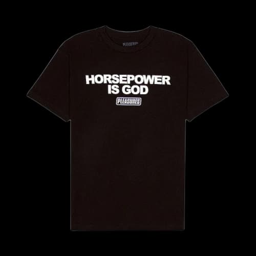 Pleasures Horsepower T-Shirt 'Black'