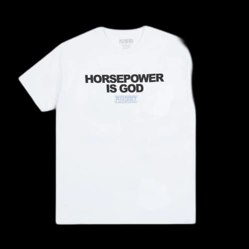Pleasures Horsepower T-Shirt 'White'