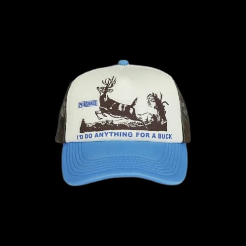 Pleasures Buck Trucker Hat 'Camouflage'
