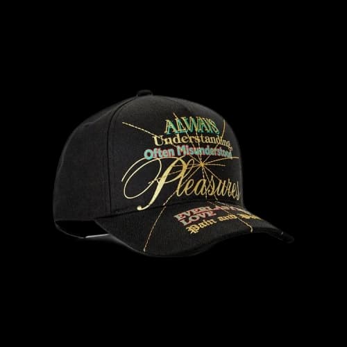 Pleasures Faith Snapback 'Black'