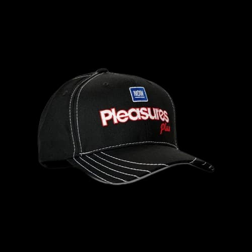 Pleasures Plus Racing Cap 'Black'