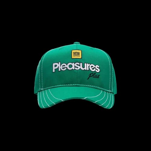 Pleasures Plus Racing Cap 'Green'
