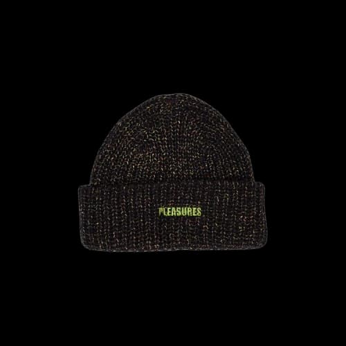 Pleasures Spark Speckled Beanie 'Black'