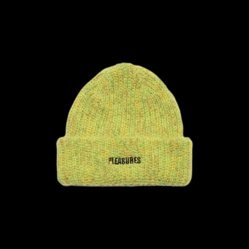Pleasures Spark Speckled Beanie 'Green'