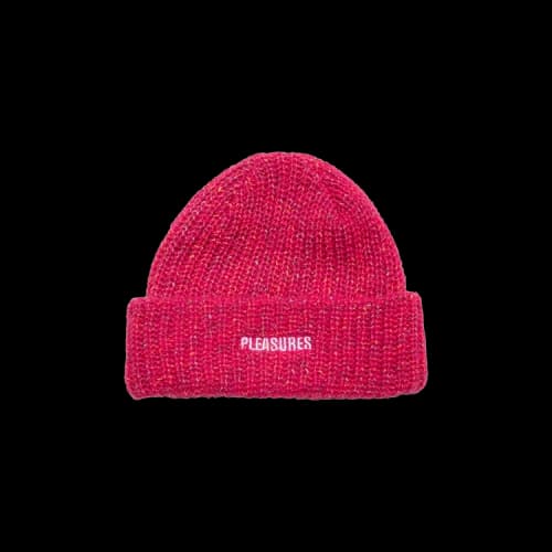Pleasures Spark Speckled Beanie 'Pink'
