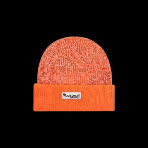 Pleasures Innovation Reflective Beanie 'Orange'