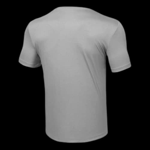 Skechers Training Running Sports Knit Short Sleeve Shark Gray