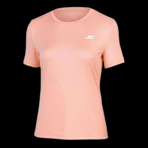 Skechers Running Knit Short Sleeve Red