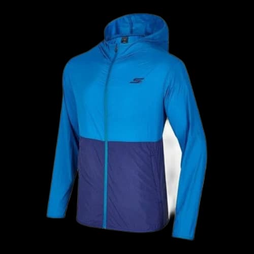 Skechers Casual Woven Jacket 'Blue'