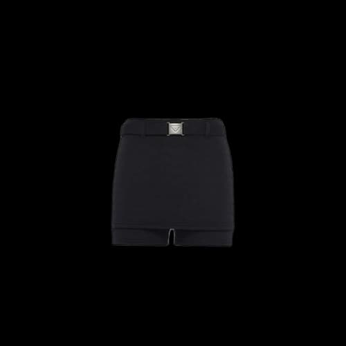 Prada Jacquard Shorts Black