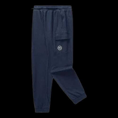 (GS) Skechers Straight-Leg Tapered Sports Pants 'Black'