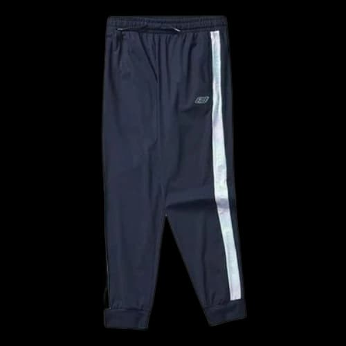 (GS) Skechers Casual Woven Pants 'Navy Grey'