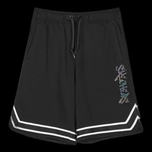 Skechers Logo Printed Short 'Black White'