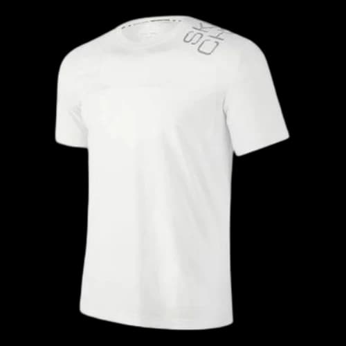 Skechers Logo Printed Tee 'White'