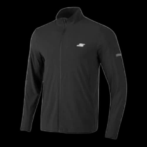 Skechers S Letter Printed Sun Protective Jacket 'Black White'