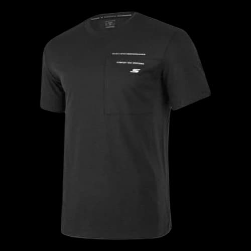 Skechers Short Sleeve Tee 'Black'