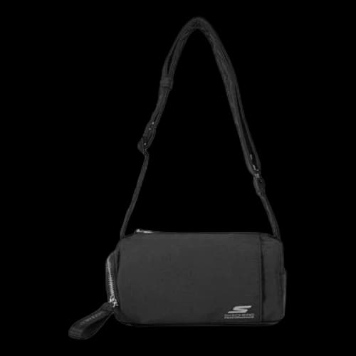 Skechers Comfort Sports Shoulder Bag 'Black'