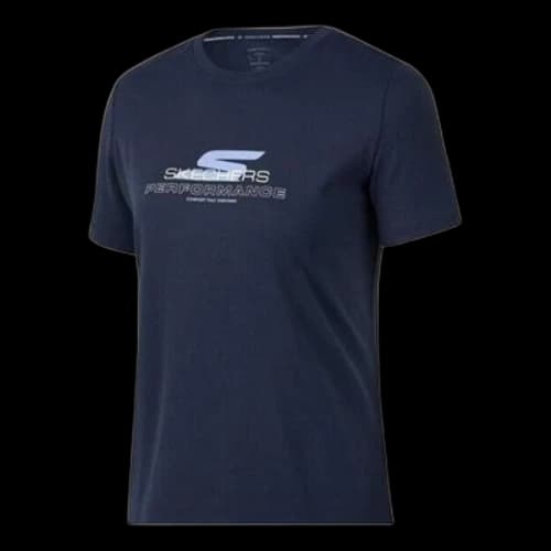 Skechers Sport Short Sleeve Tee 'Navy' (Women's)