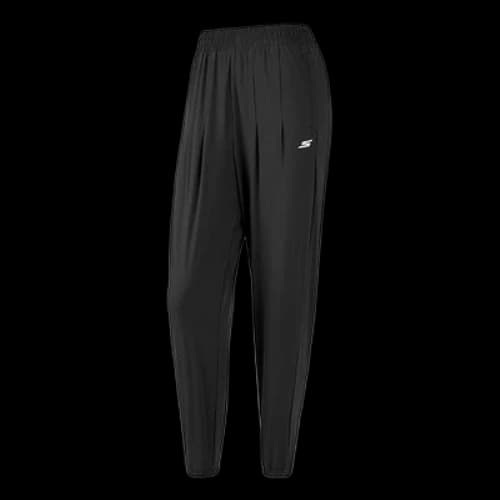 Skechers Logo Printed Pants 'Black White' (Women's)