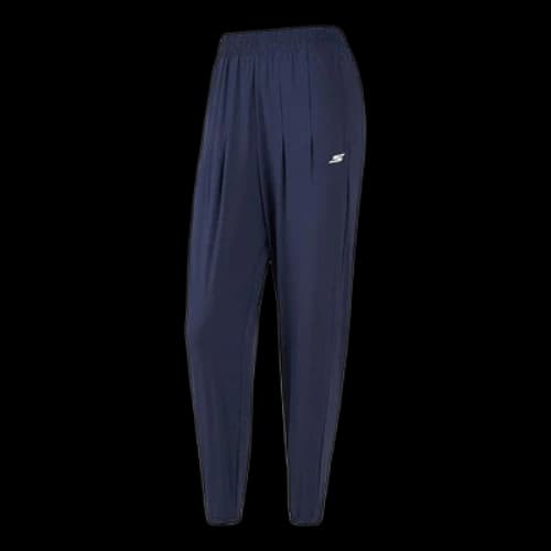 Skechers Sport Logo Printed Woven Pants 'Navy' (Women's)