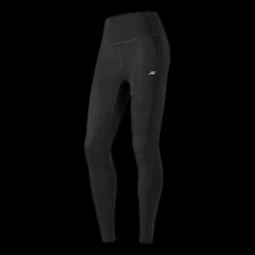 Skechers Logo Printed Training Leggings 'Black' (Women's)