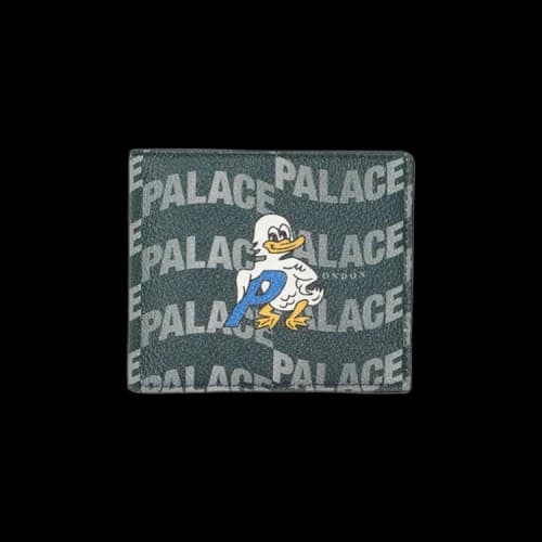 Palace P-Lux Duck Billfold Wallet 'Black'