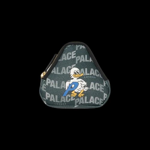 Palace P-Lux Duck Coin Wallet 'Black'
