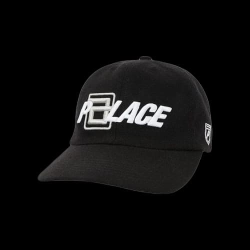 Palace Aesthetics 6-Panel 'Black'