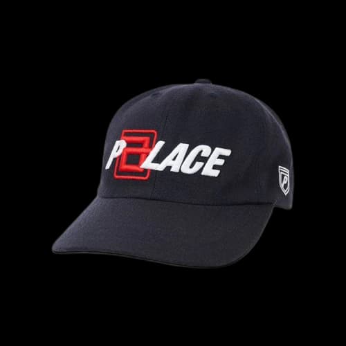 Palace Aesthetics 6-Panel 'Navy'