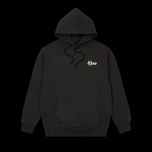 Palace Aesthetics Hood 'Black'