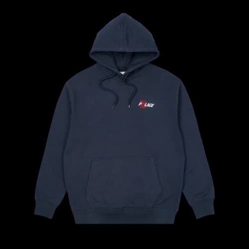 Palace Aesthetics Hood 'Navy'