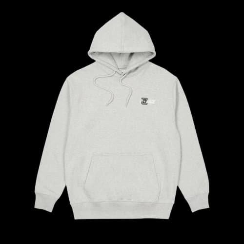 Palace Aesthetics Hood 'Grey Marl'