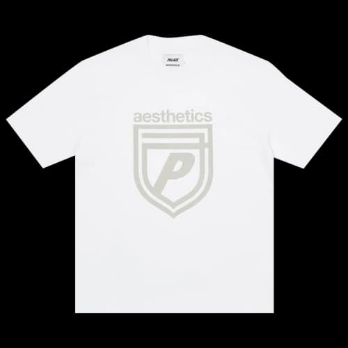 Palace Aesthetics Logo T-Shirt 'White'