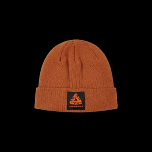 Palace x AMG 2.0 Beanie 'Caramel'