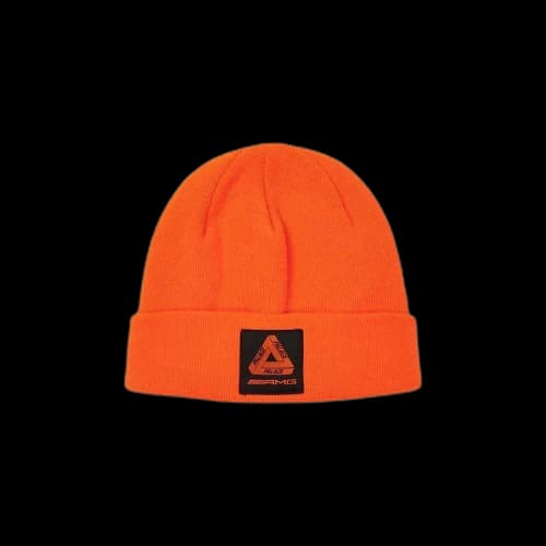 Palace x AMG 2.0 Beanie 'Orange'