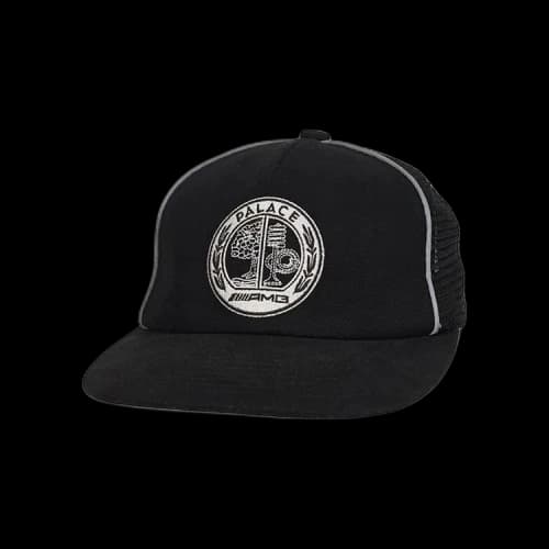 Palace x AMG 2.0 Mesh Trucker 'Black'