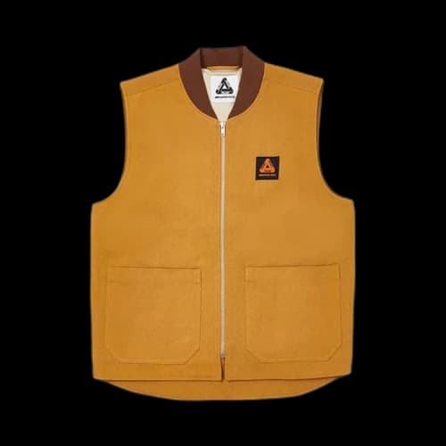 Palace x AMG 2.0 Work Vest 'Caramel'