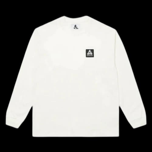 Palace x AMG 2.0 Long-Sleeve 'White'