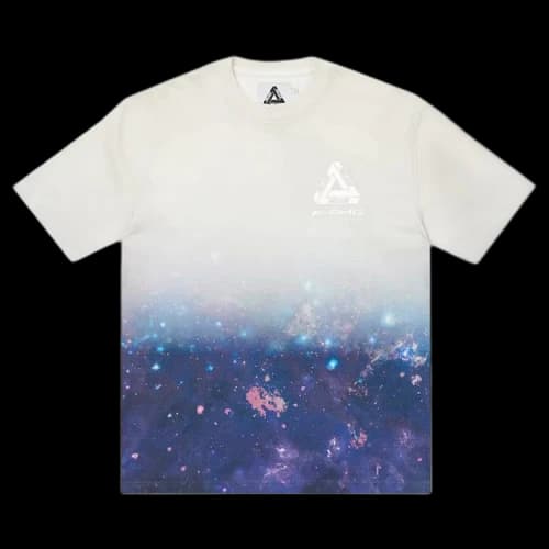 Palace x AMG 2.0 Tokyo T-Shirt 'Tan/Blue'