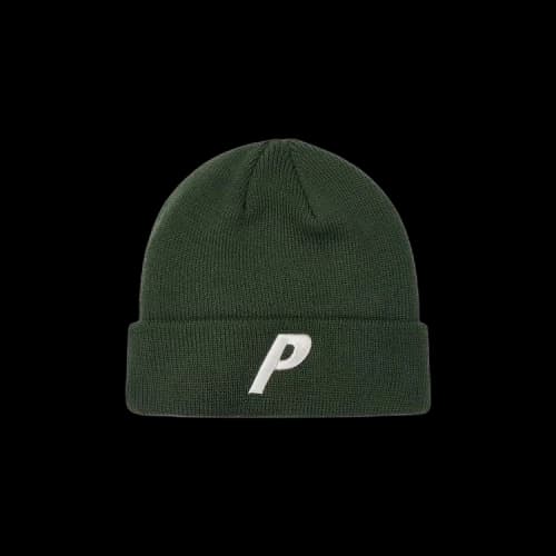 Palace 3D P Beanie 'Olive'