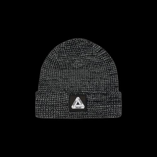 Palace Tri-Ferg Patch Beanie 'Black'
