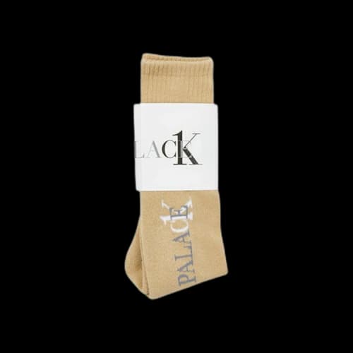 Palace x Calvin Klein Socks 'Wheat'