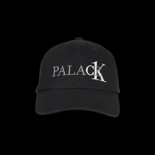 Palace x Calvin Klein 6-Panel 'Black'