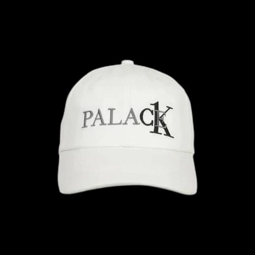 Palace x Calvin Klein 6-Panel 'White'