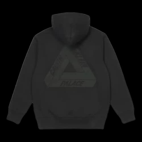 Palace x Calvin Klein Tri-ferg Hoodie 'Black'